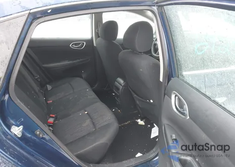 2019 Nissan Sentra Sv from USA, damaged, VIN 3N1AB7AP2KY407431